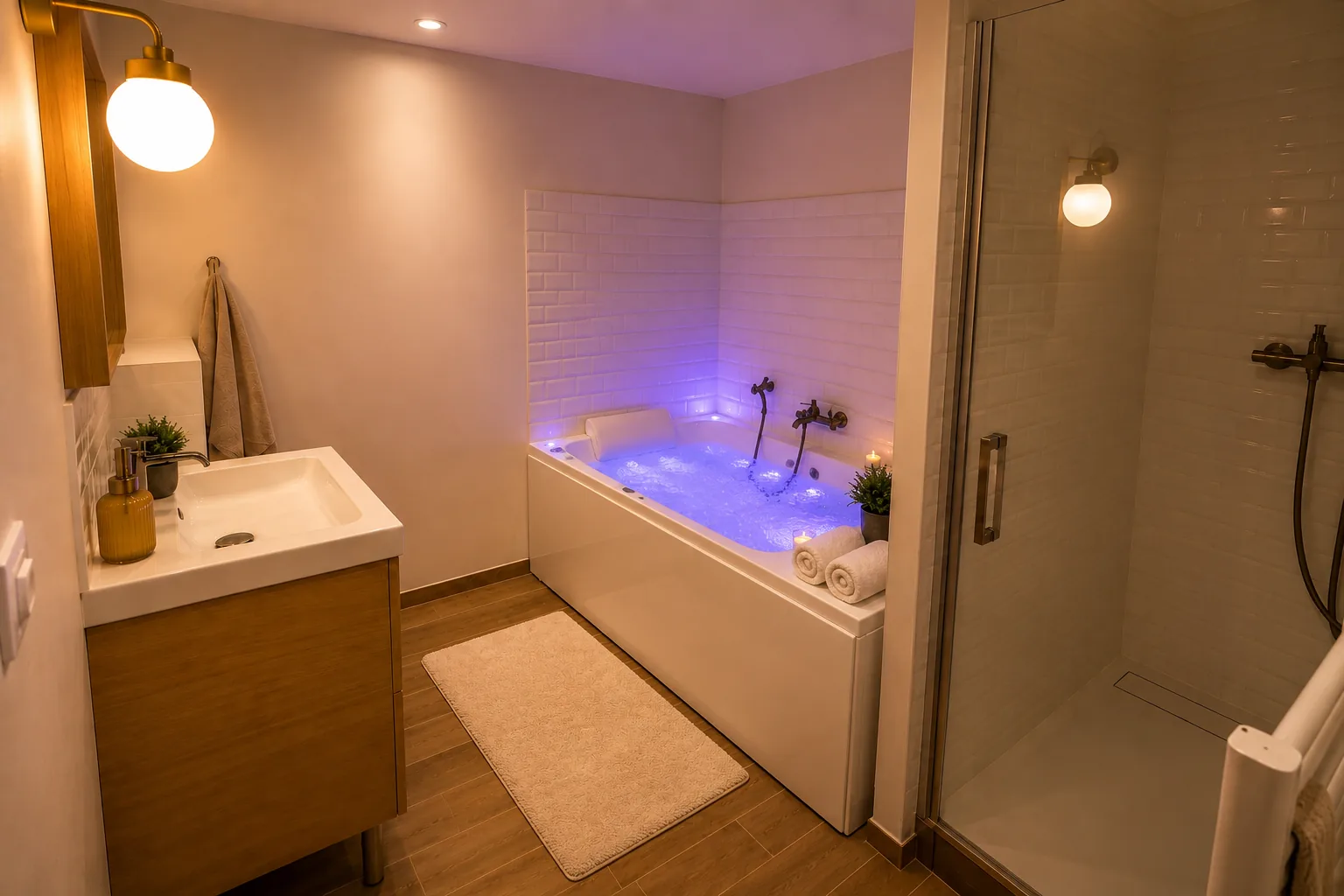 Love room Suite Balnéo — Rive Gauche, Rouen