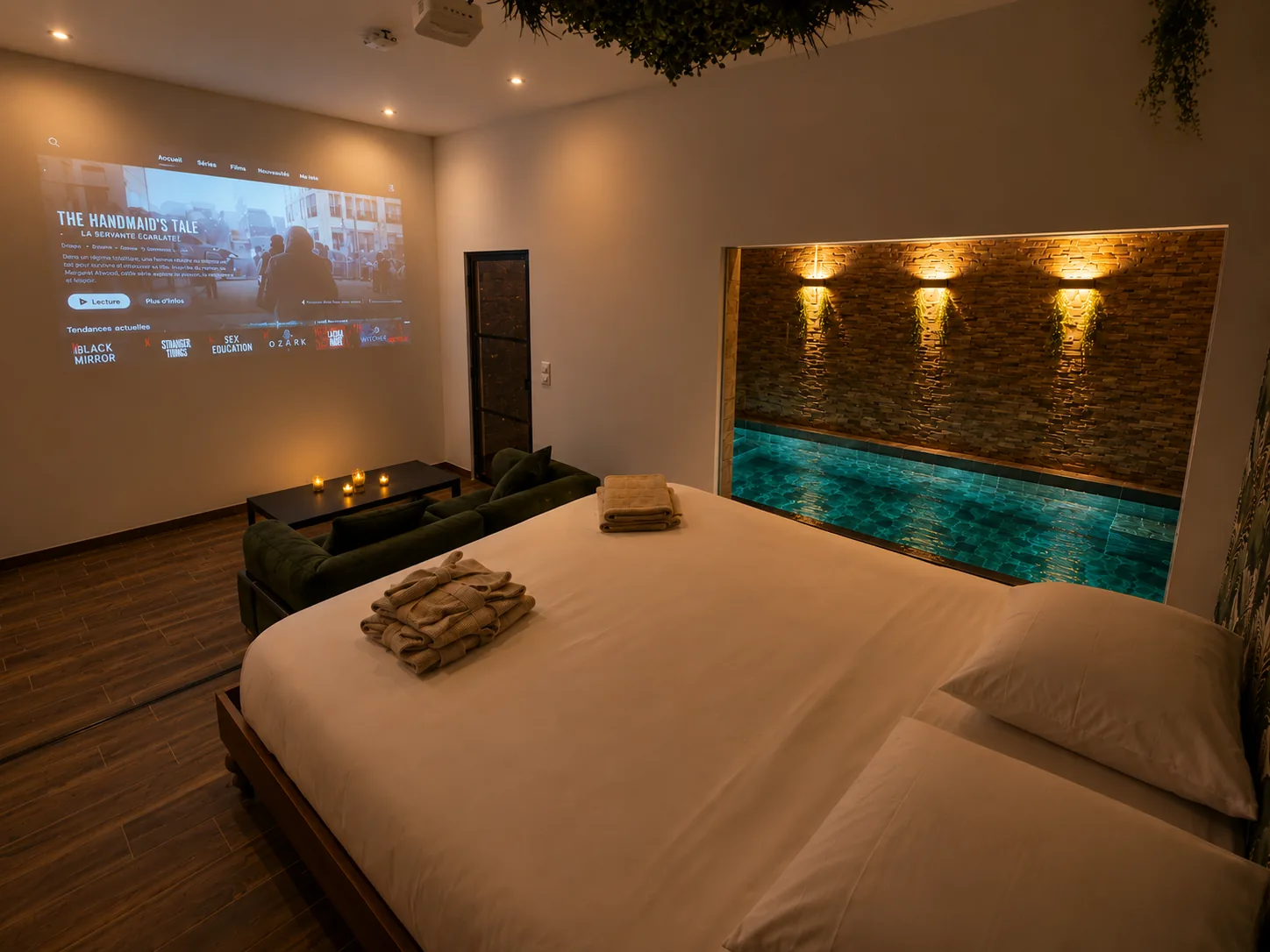 Suite Bali — Rive Droite, Rouen