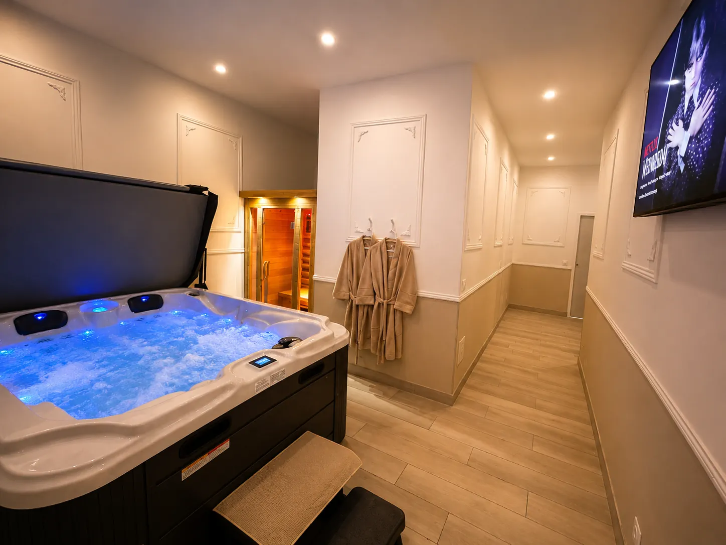 Suite Classic Chic — Rive Droite, ambiance cocon raffinée