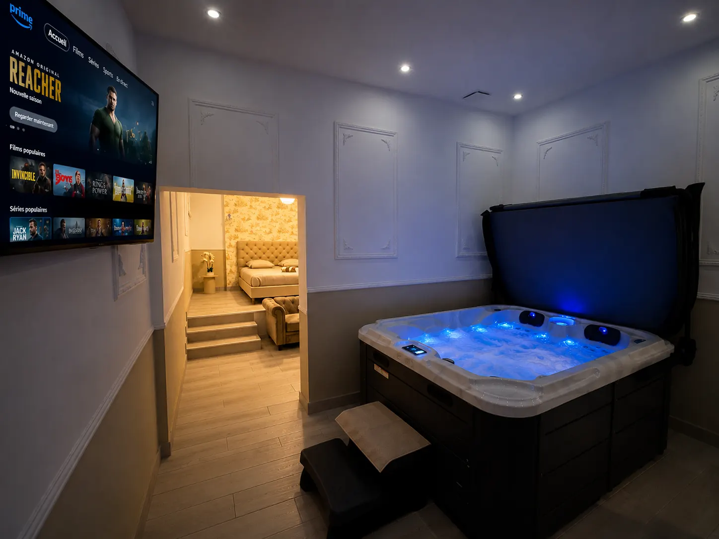 Suite Classic Chic — Rive Droite, détail de la décoration